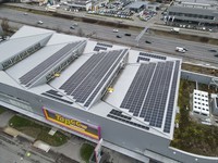 Photovoltaik-Anlage TopCC Winterthur