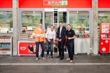 Eröffnungsfeier SPAR express Autobahnraststätte Münsingen